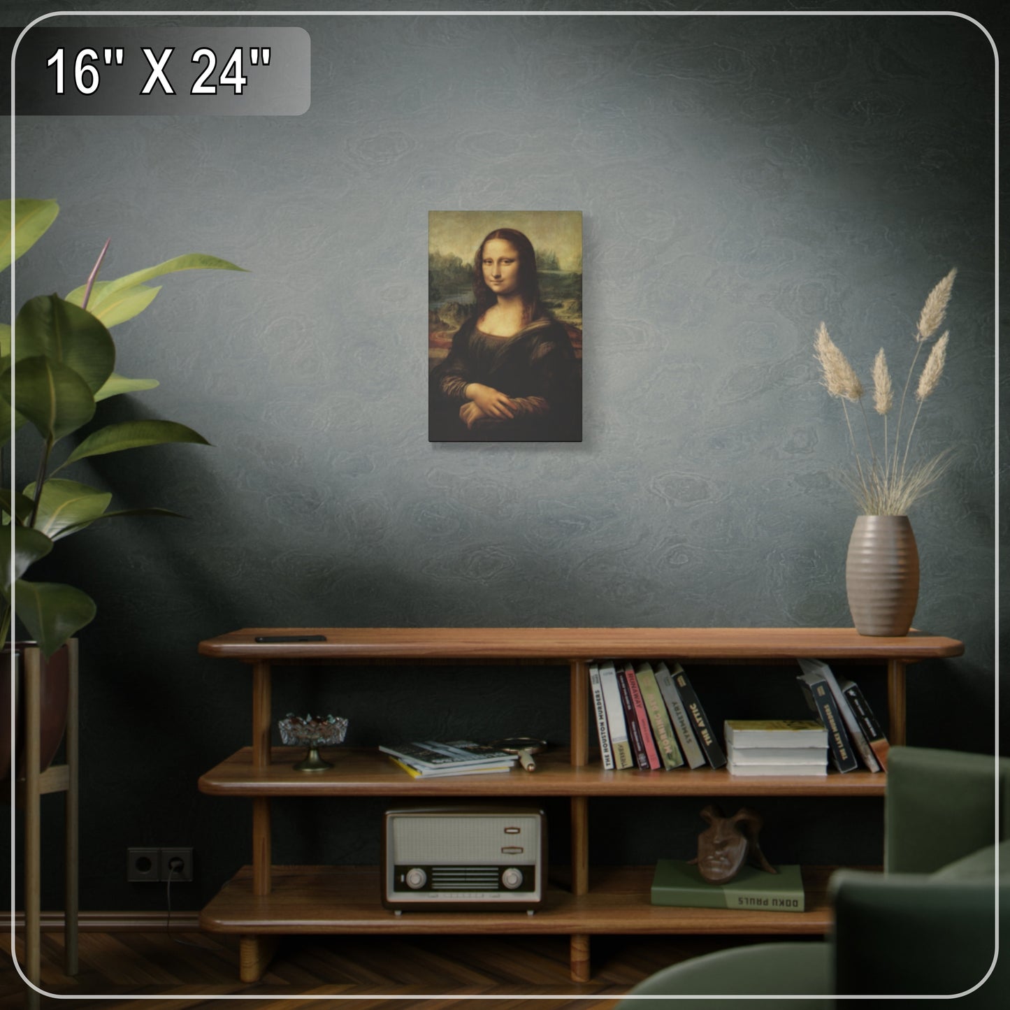 MONA LISA by Leonardo Da Vinci