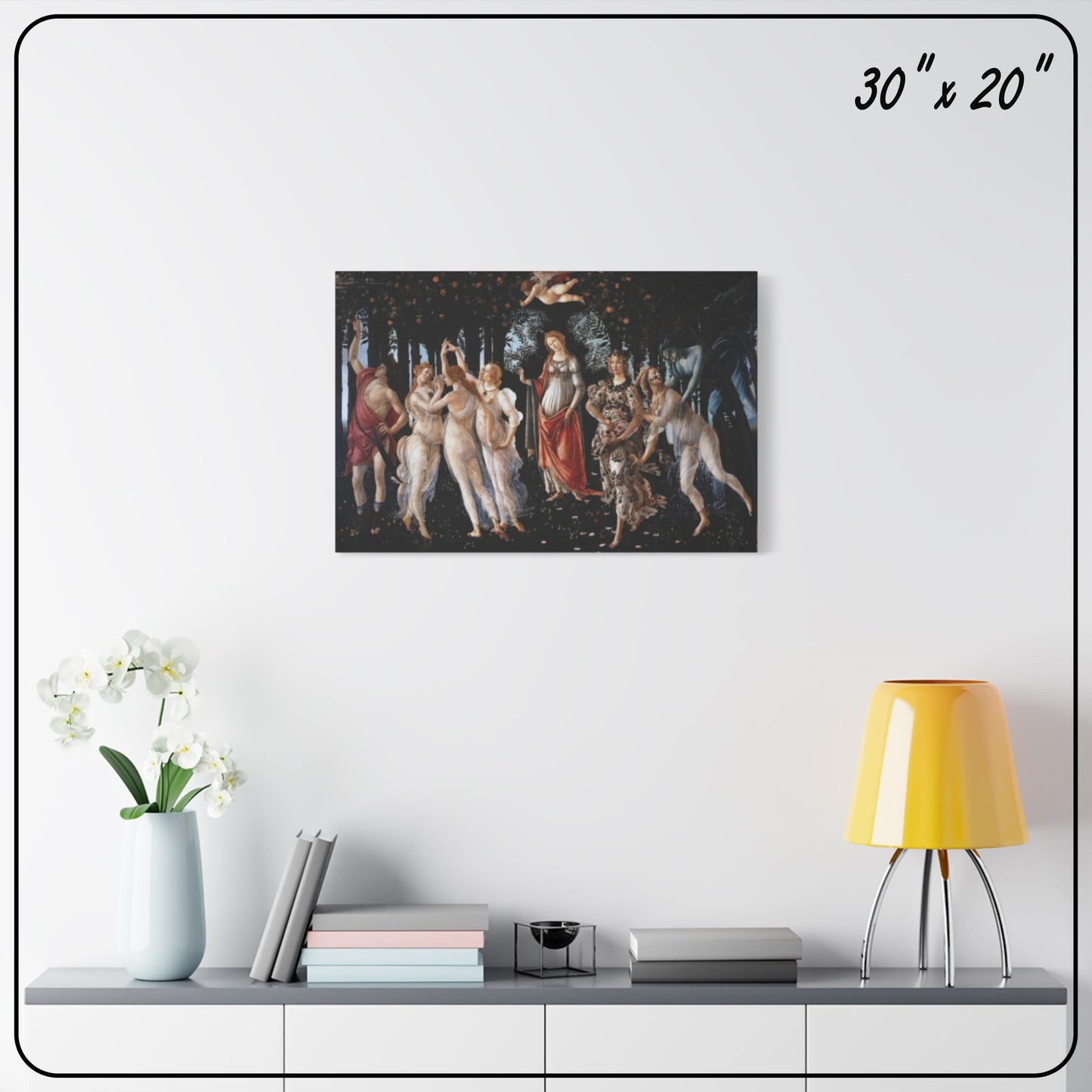 PRIMAVERA by Sandro Botticelli