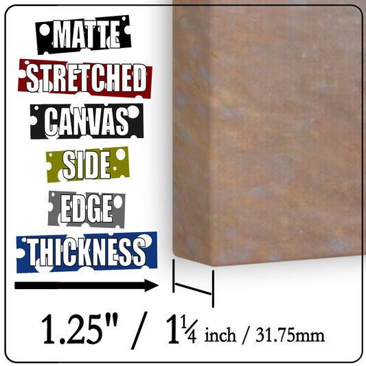 CAMILLE ON A GARDEN BENCH by Claude Monet MATTE STRETCH CANVAS