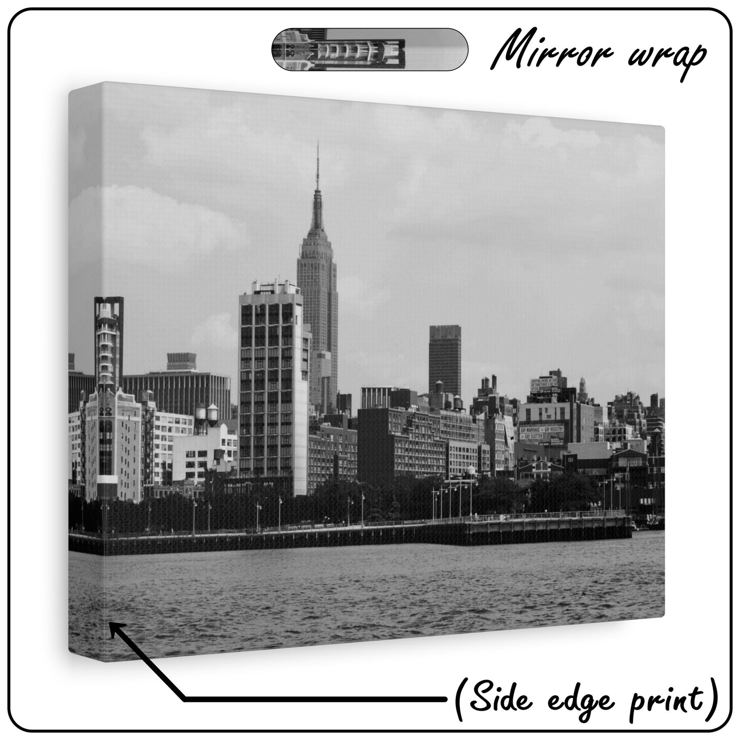 CITYSCAPE - 003  (OLD NEW YORK)