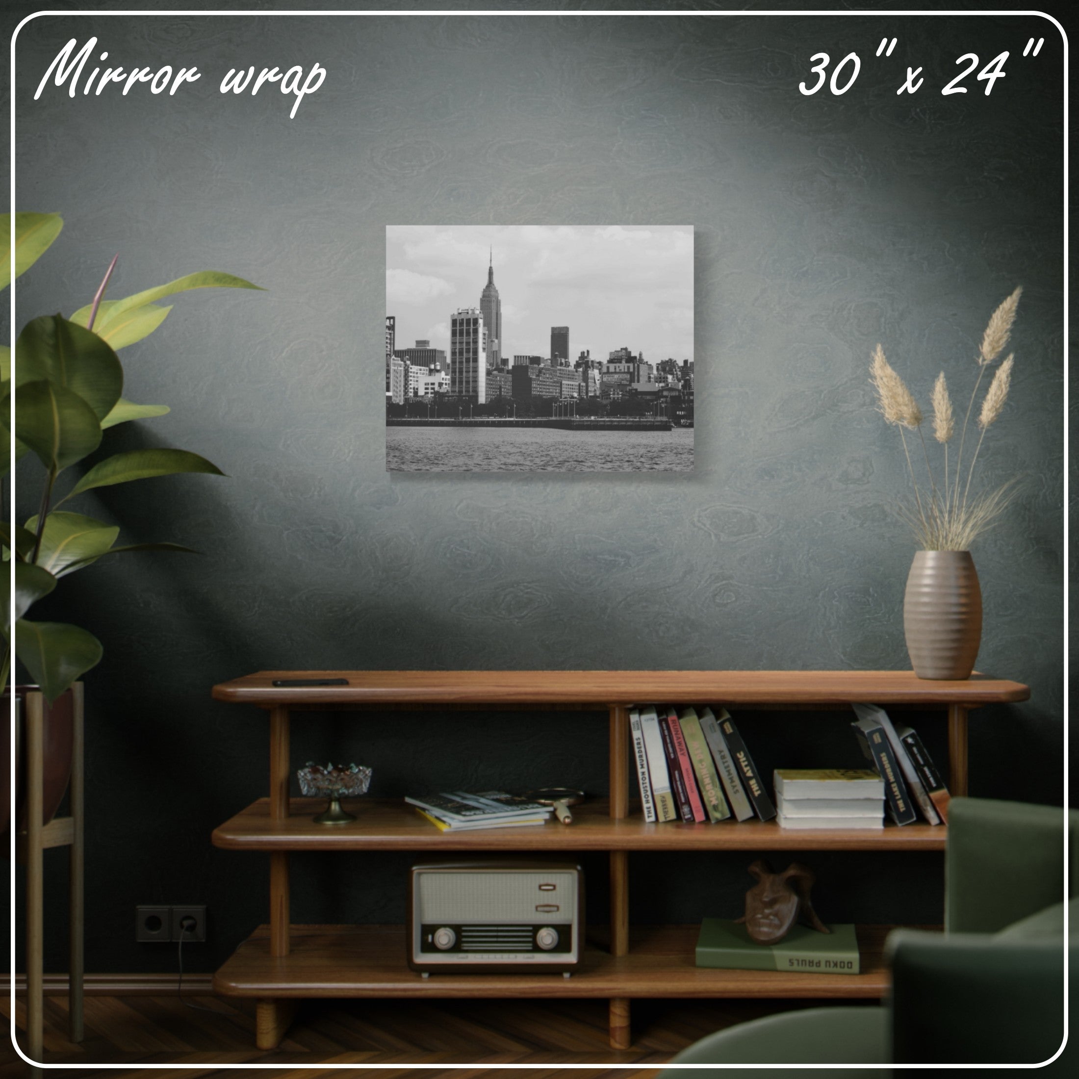 アートワーク「Cityscape」・50x50cm・フレーム付き アートワーク「Cityscape」・50x50cm・フレーム付き アート
