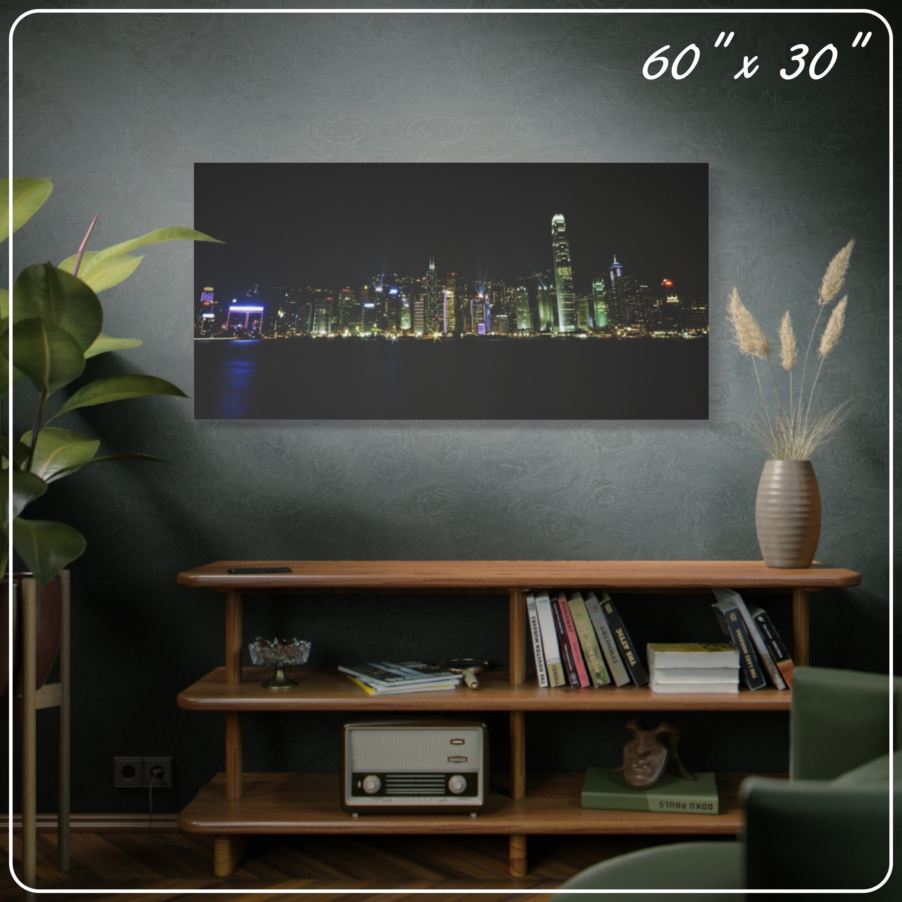 CITYSCAPE - 002 (NIGHT LIFE) – FASTREKK wall art providers
