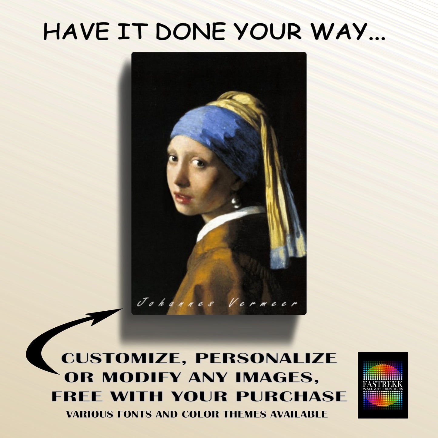 THE GIRL WITH A PEARL EARRING by Johannes Vermeer