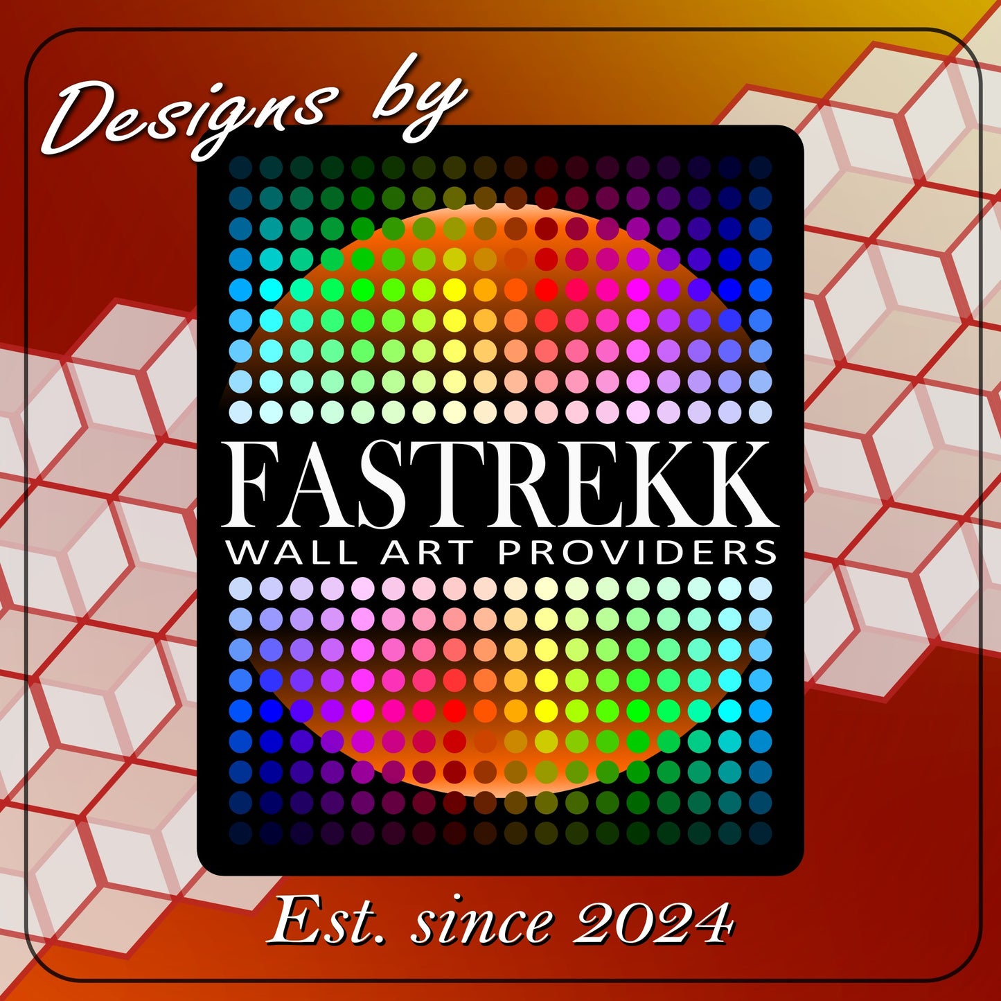 STYLE 1 - FRAMED MATTE STRETCHE CANVAS (PRODUCT SAMPLE)