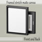 STYLE 1 - FRAMED MATTE STRETCHE CANVAS (PRODUCT SAMPLE)