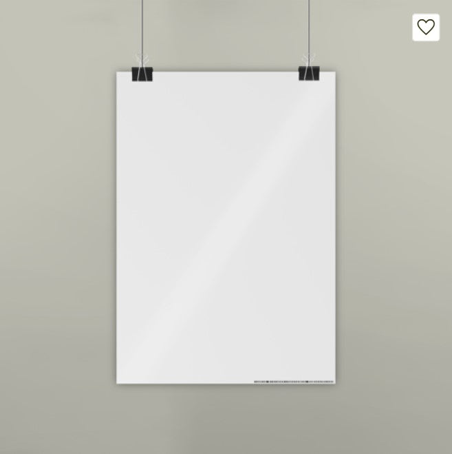 STYLE 4 - LUSTER GLOSS PHOTO PAPER POSTERS