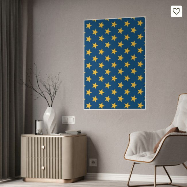 STYLE 4 - LUSTER GLOSS PHOTO PAPER POSTERS