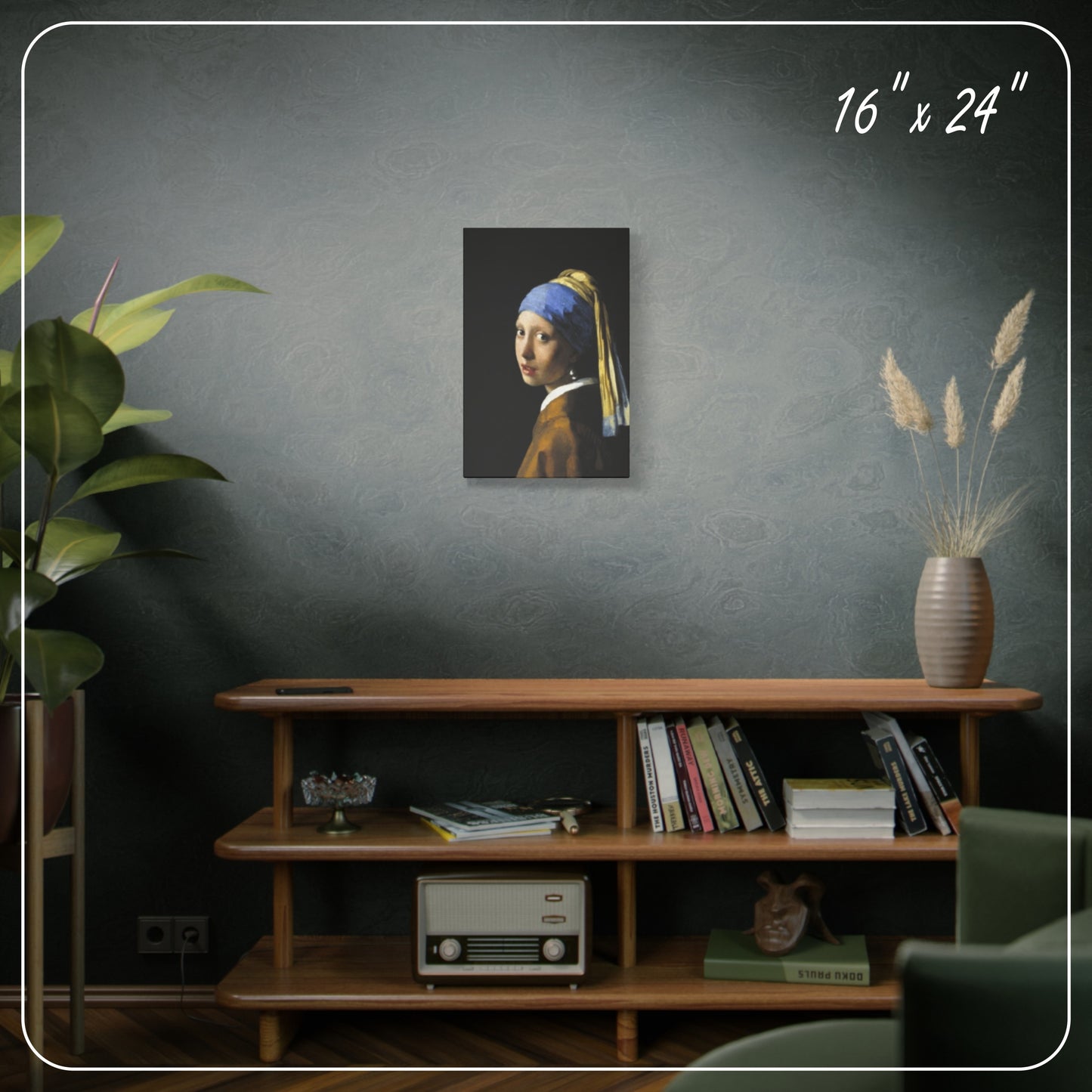 THE GIRL WITH A PEARL EARRING by Johannes Vermeer