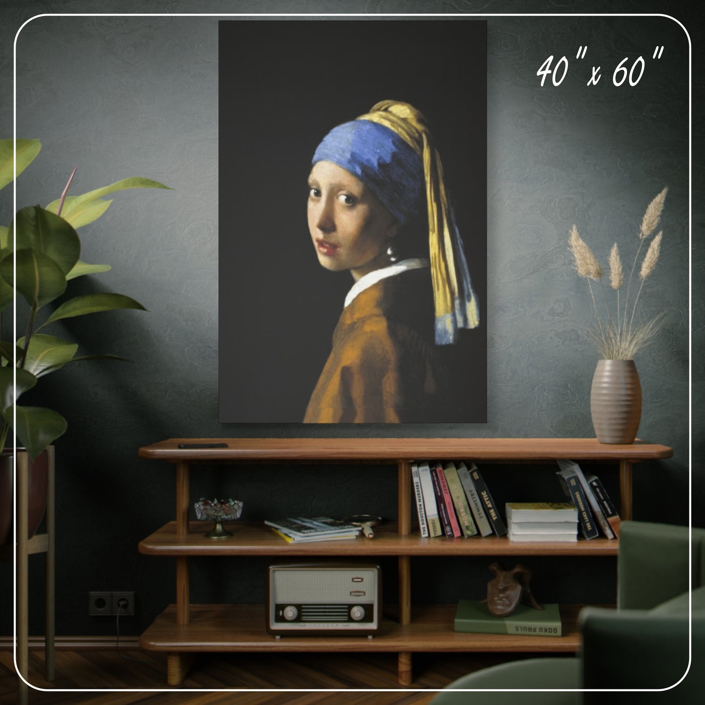 THE GIRL WITH A PEARL EARRING by Johannes Vermeer