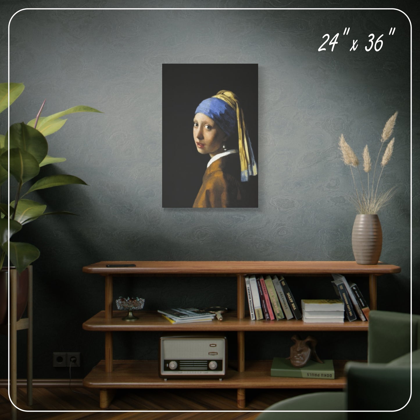 THE GIRL WITH A PEARL EARRING by Johannes Vermeer