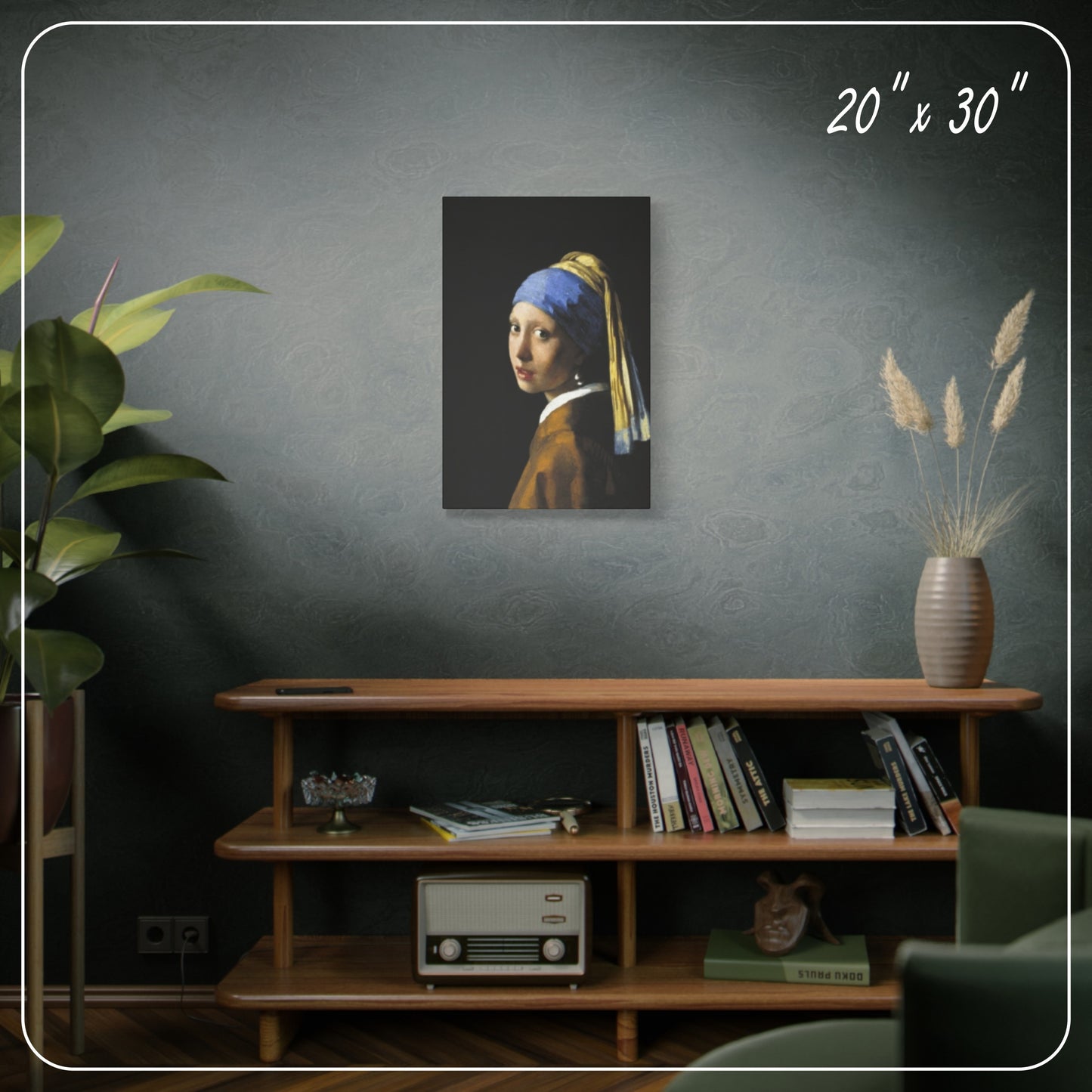 THE GIRL WITH A PEARL EARRING by Johannes Vermeer