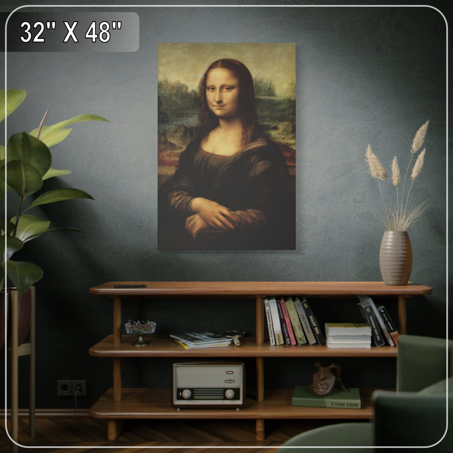 MONA LISA by Leonardo Da Vinci