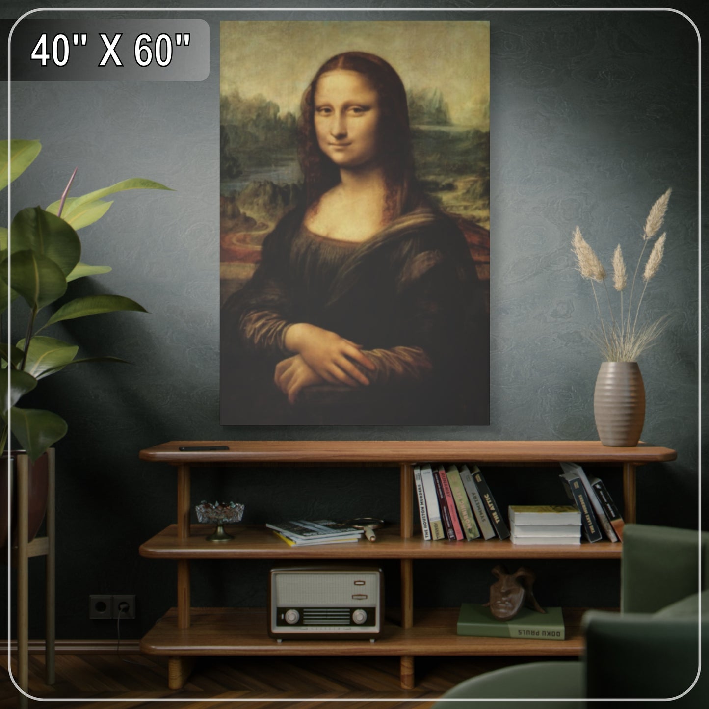 MONA LISA by Leonardo Da Vinci