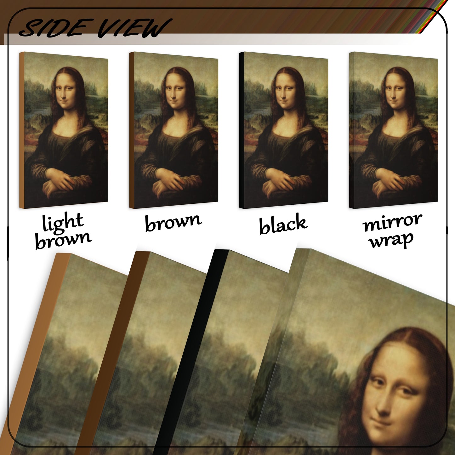 MONA LISA by Leonardo Da Vinci