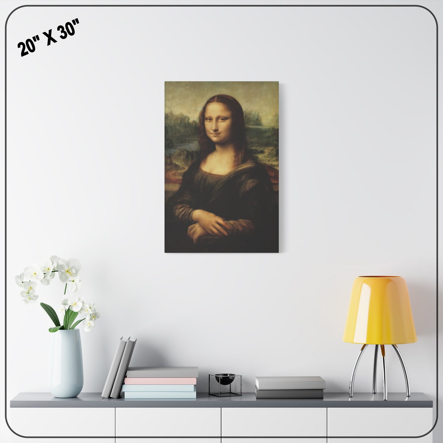 MONA LISA by Leonardo Da Vinci