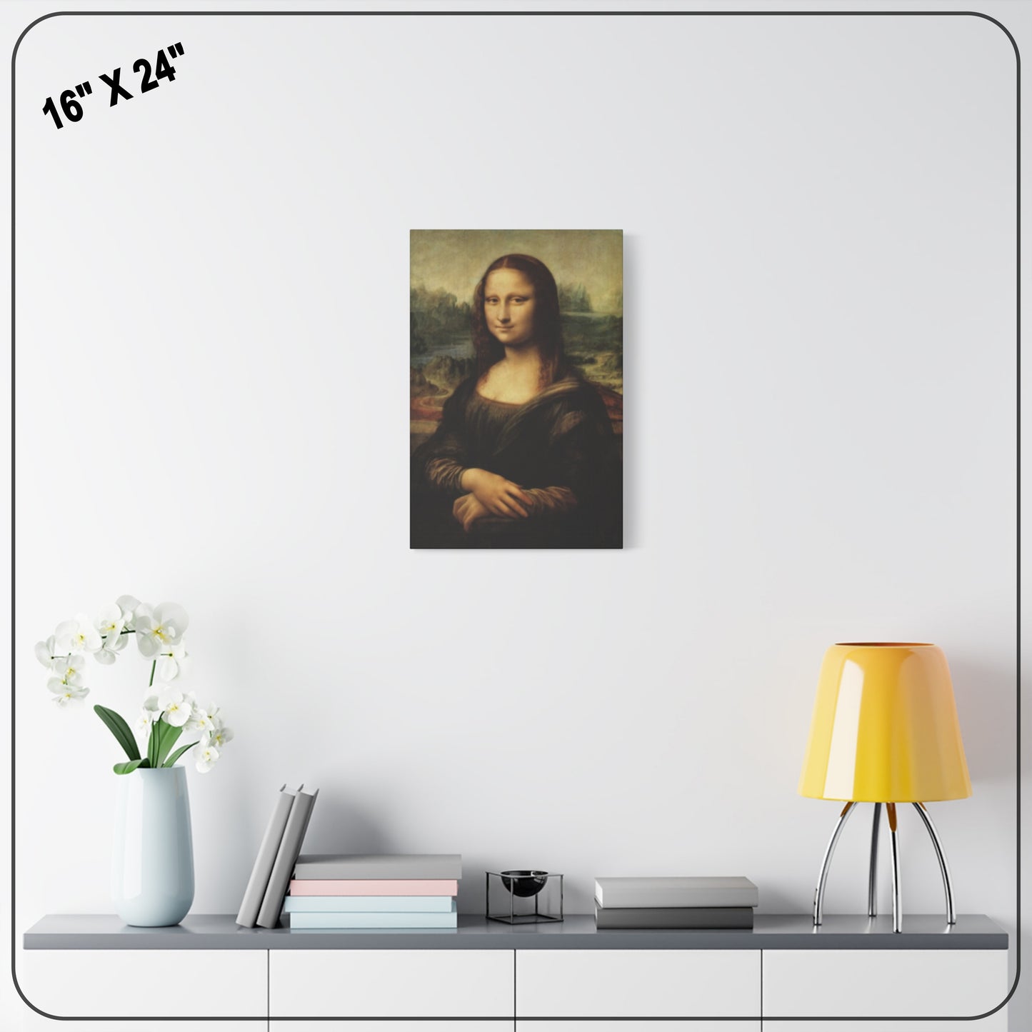 MONA LISA by Leonardo Da Vinci