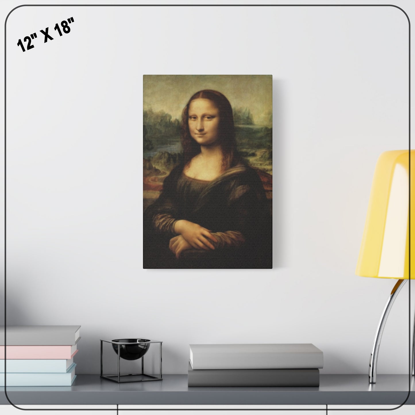 MONA LISA by Leonardo Da Vinci