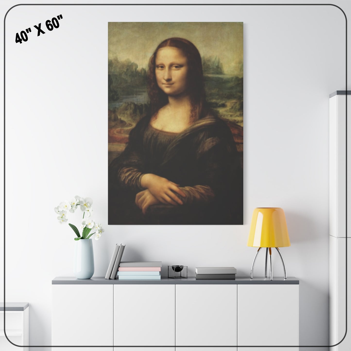 MONA LISA by Leonardo Da Vinci