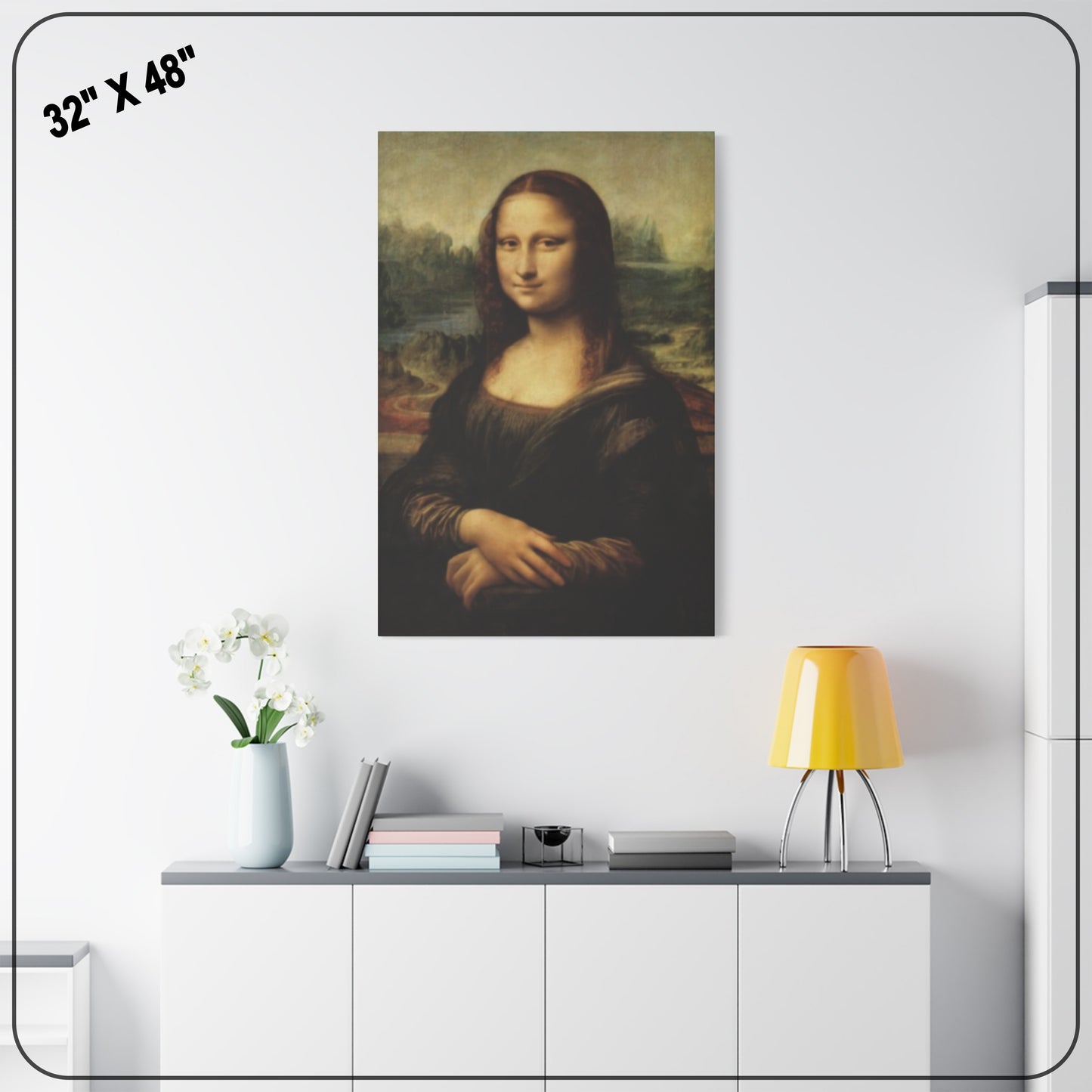 MONA LISA by Leonardo Da Vinci