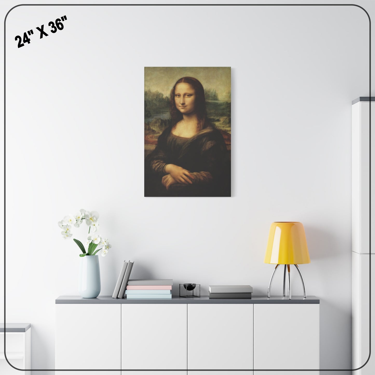 MONA LISA by Leonardo Da Vinci