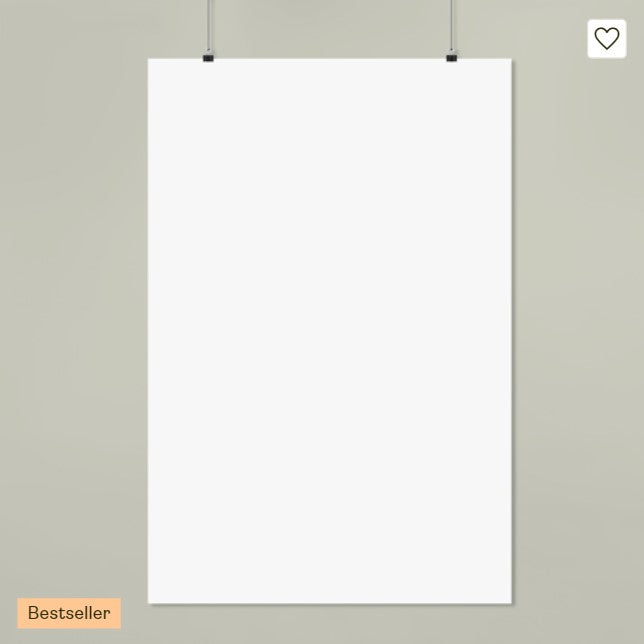STYLE 3 - ENHANCED MATTE PAPER POSTERS