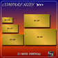 STYLE 1 - MATTE STRETCHED CANVAS   1.25" (31.75mm) THICK (PRODUCT SAMPLE)