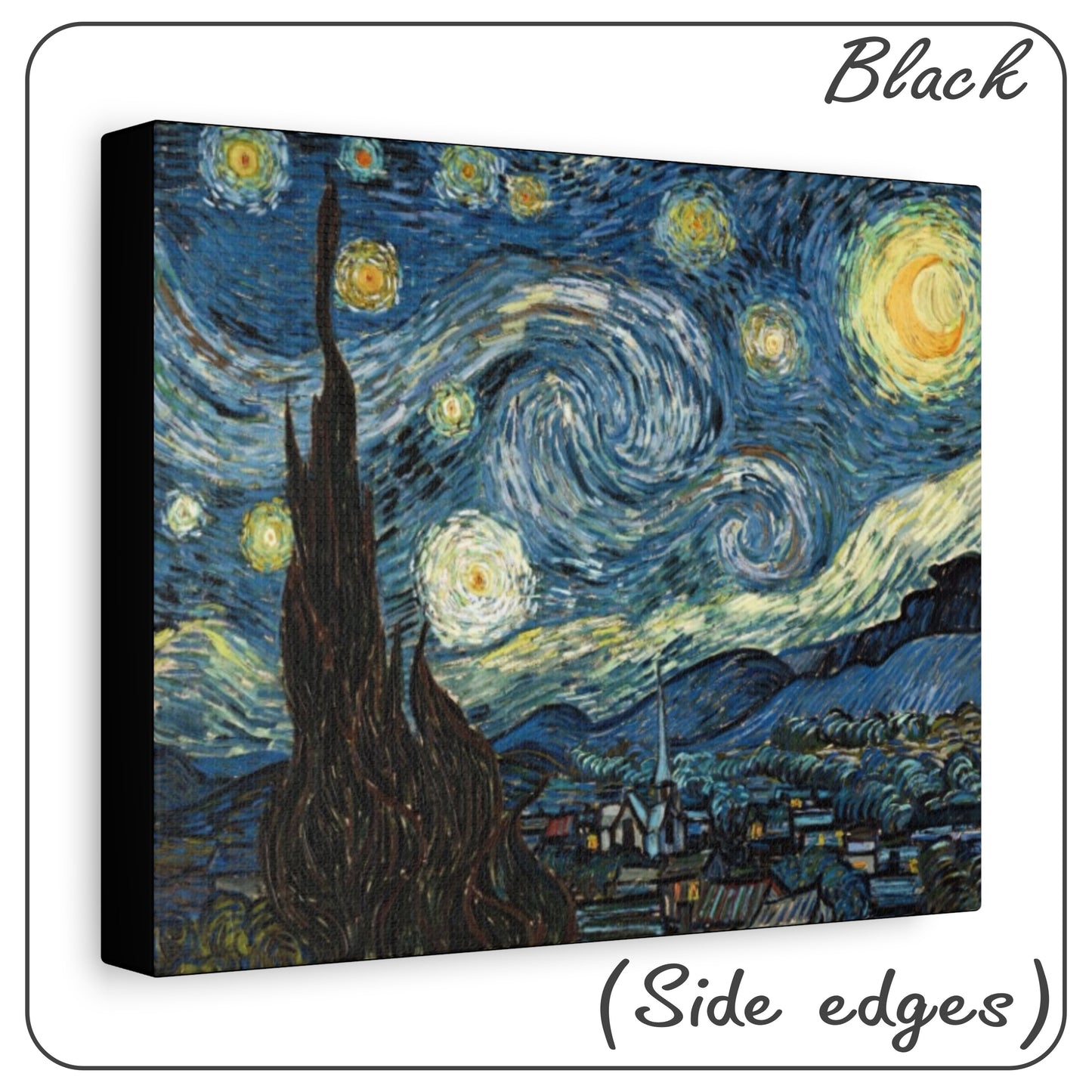 STARRY NIGHT by Vincent Van Gogh