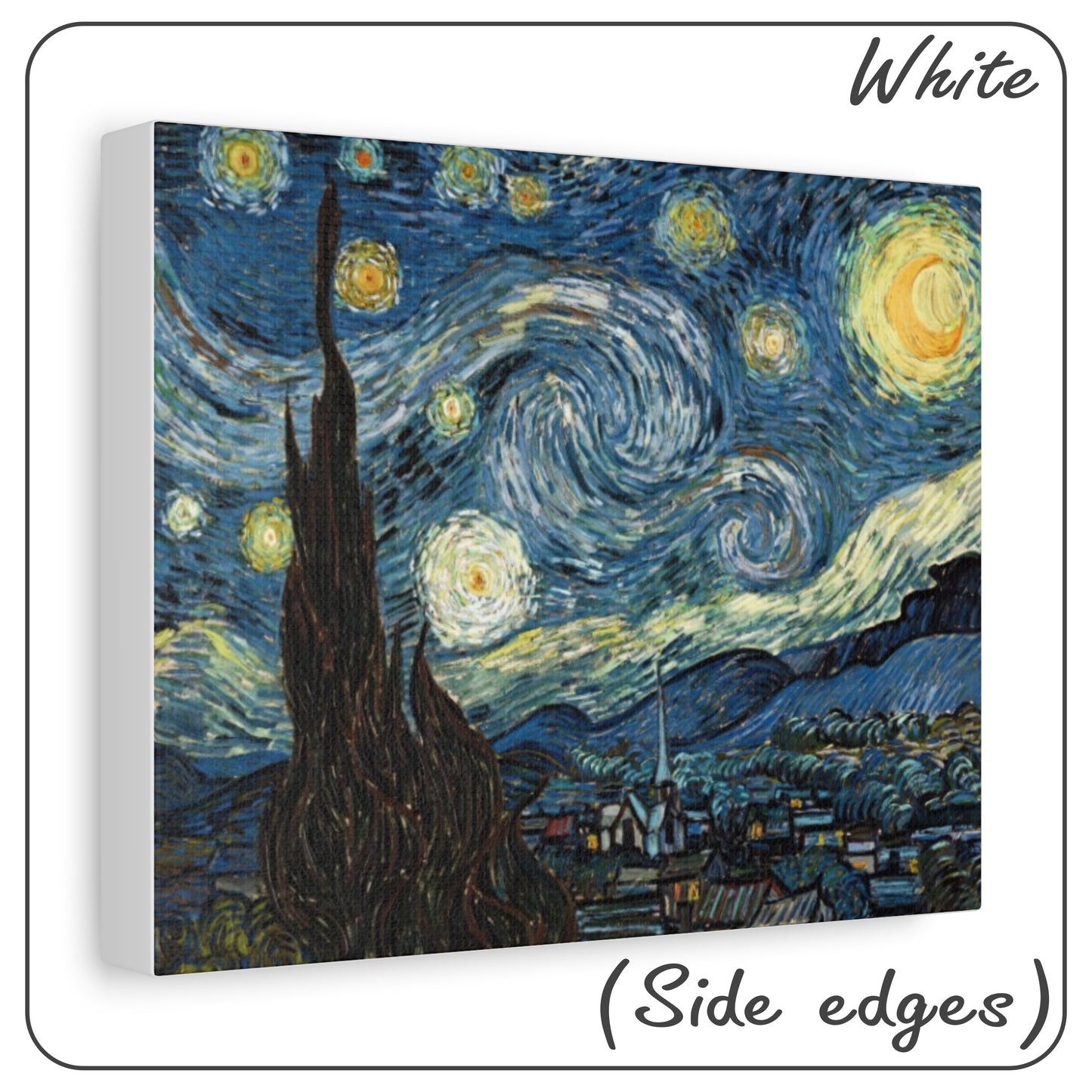 STARRY NIGHT by Vincent Van Gogh