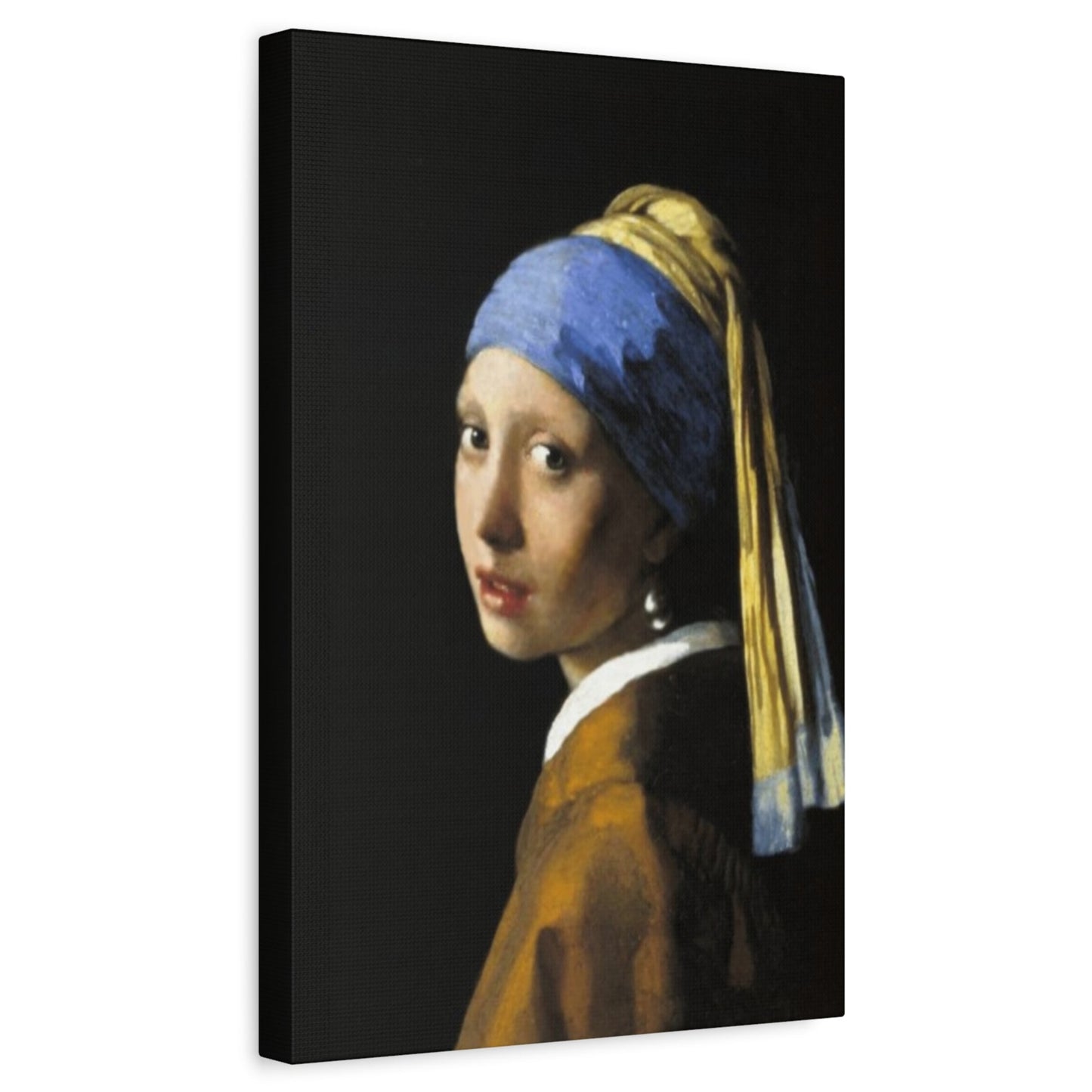 THE GIRL WITH A PEARL EARRING by Johannes Vermeer