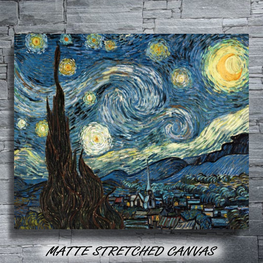 STARRY NIGHT by Vincent Van Gogh