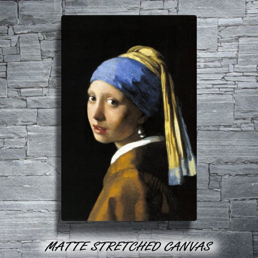 THE GIRL WITH A PEARL EARRING by Johannes Vermeer