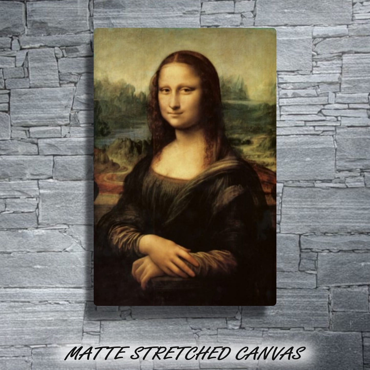 MONA LISA by Leonardo Da Vinci