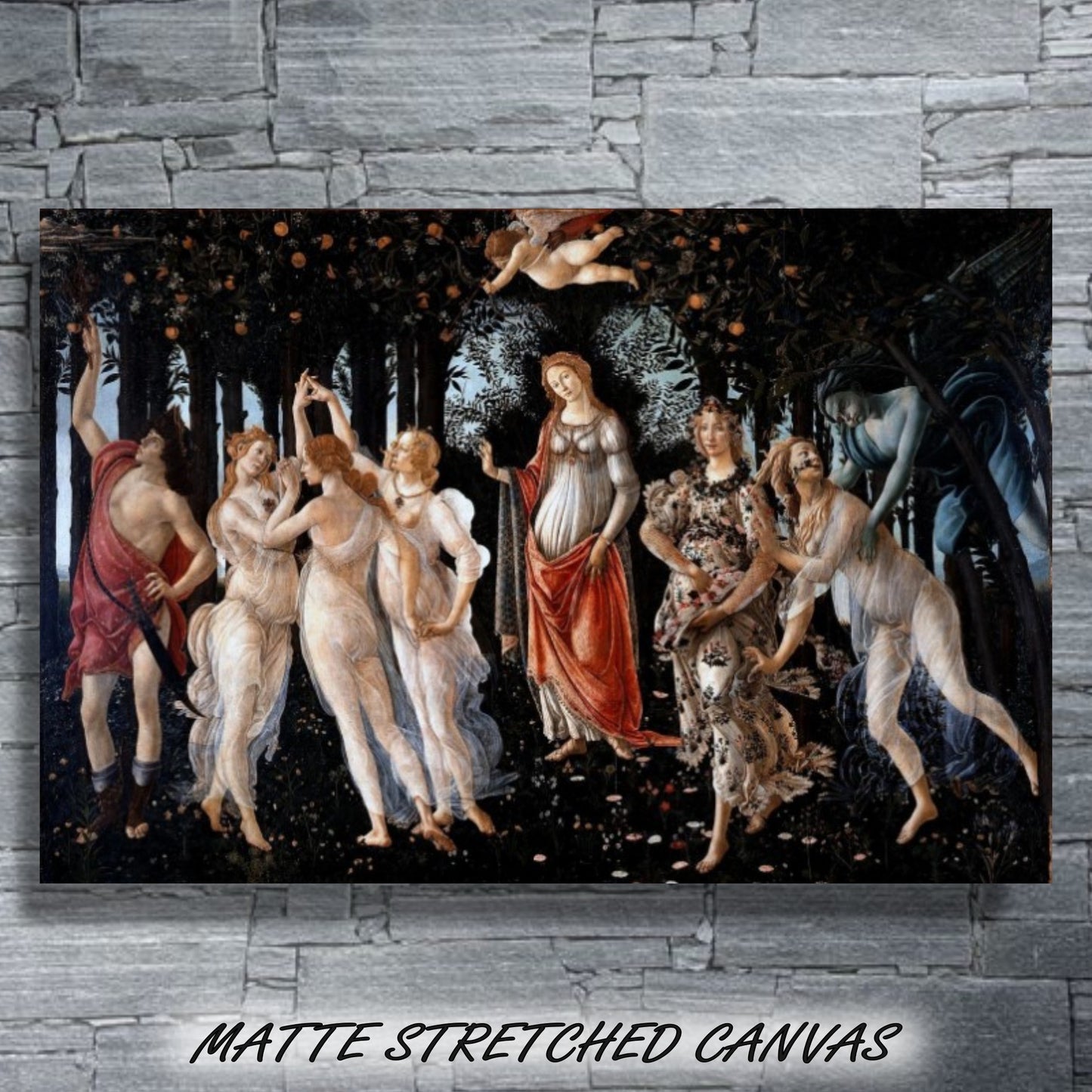 PRIMAVERA by Sandro Botticelli