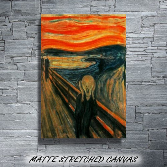 SCREAM by Edvard Munch